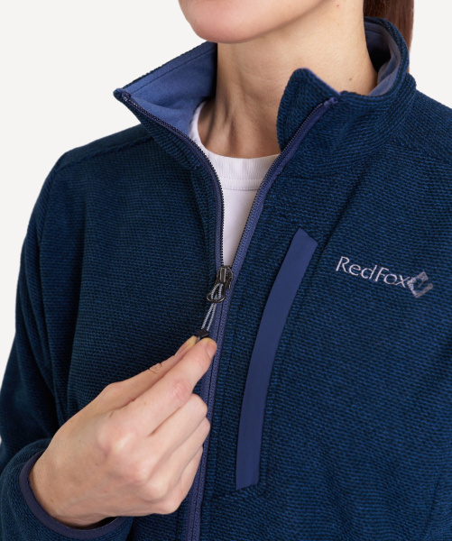 Джемпер флис RedFox Navi Wmn (Женский; S; Шторм)